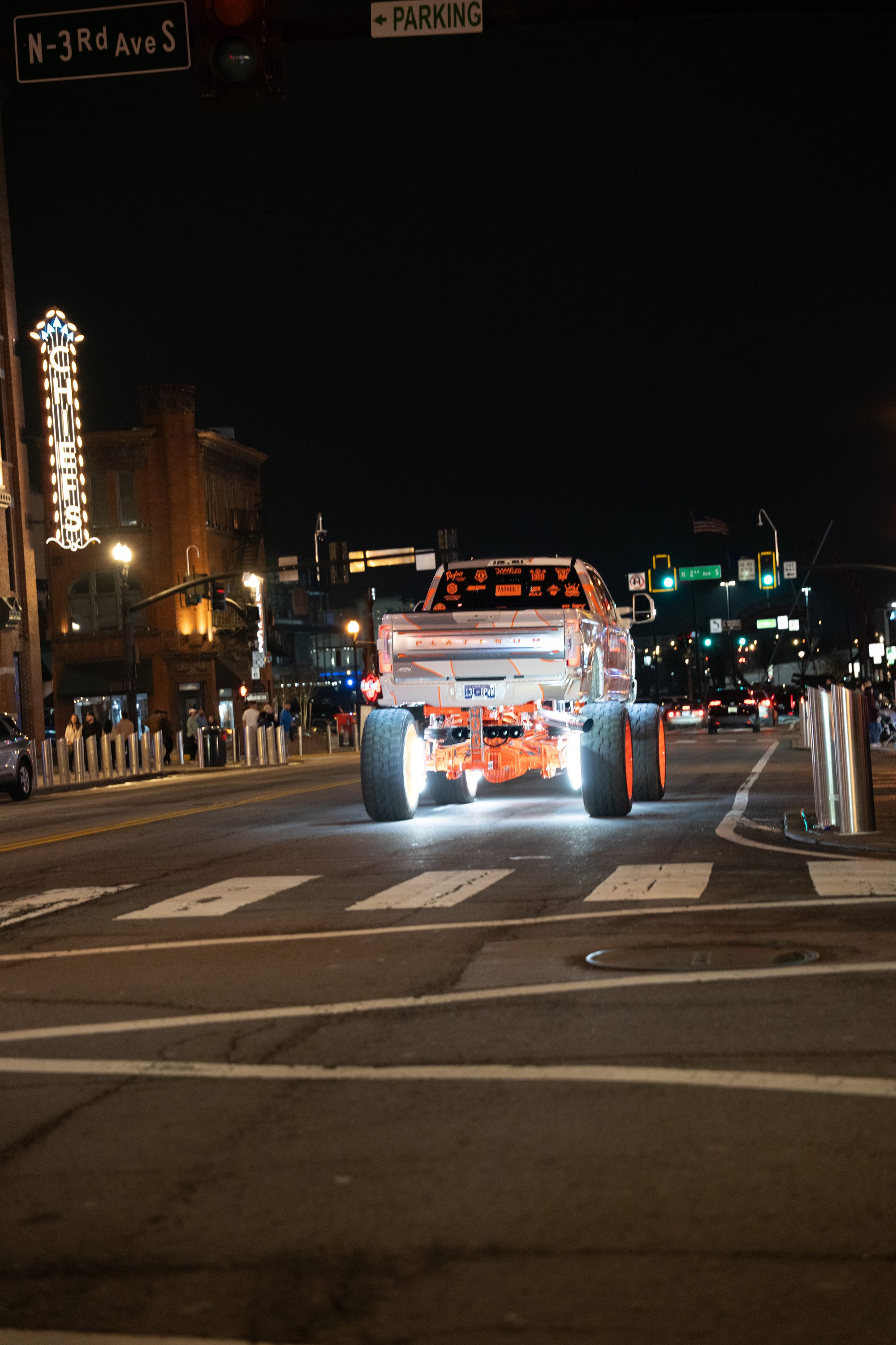 F250 downtown
