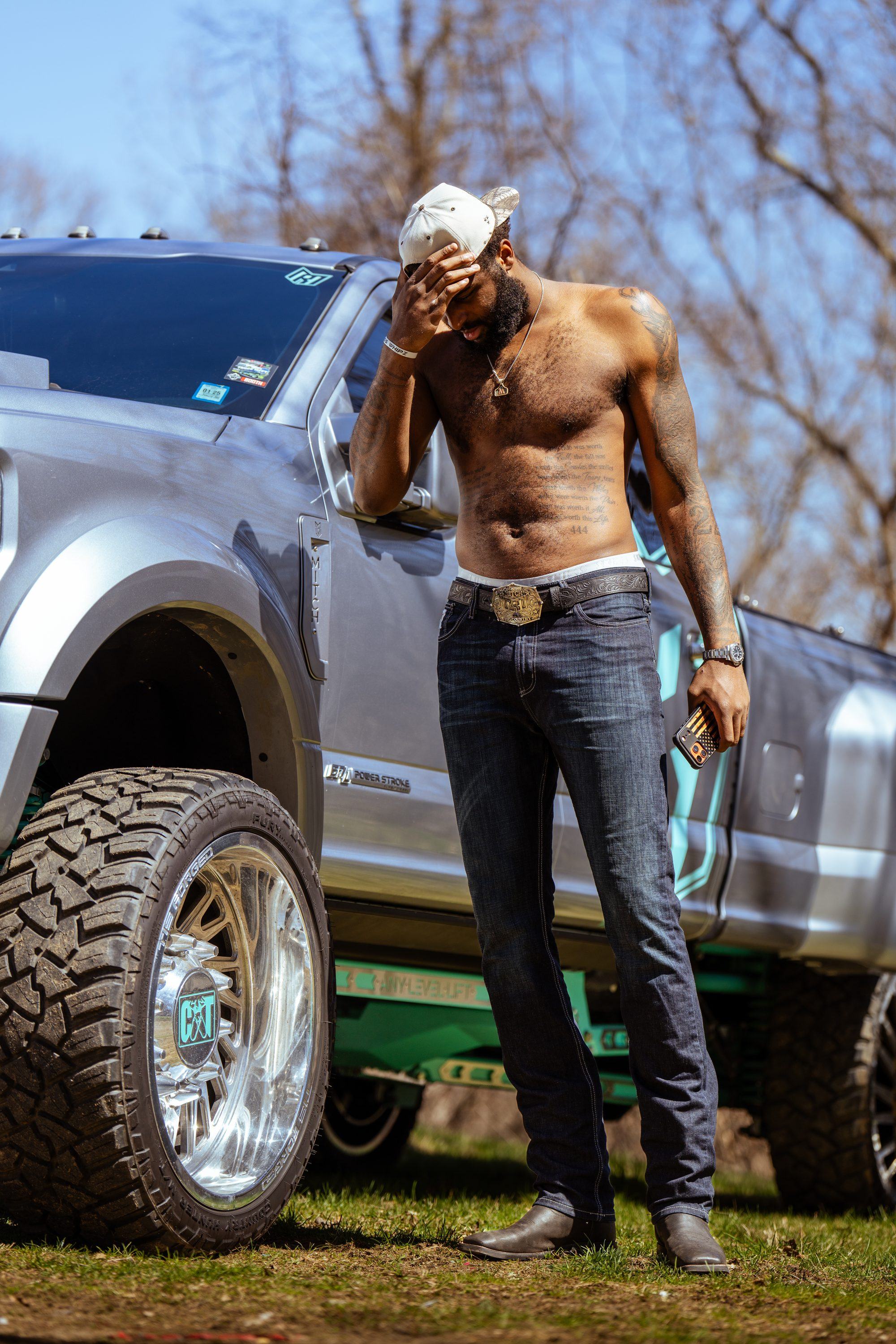 New belt portrait session