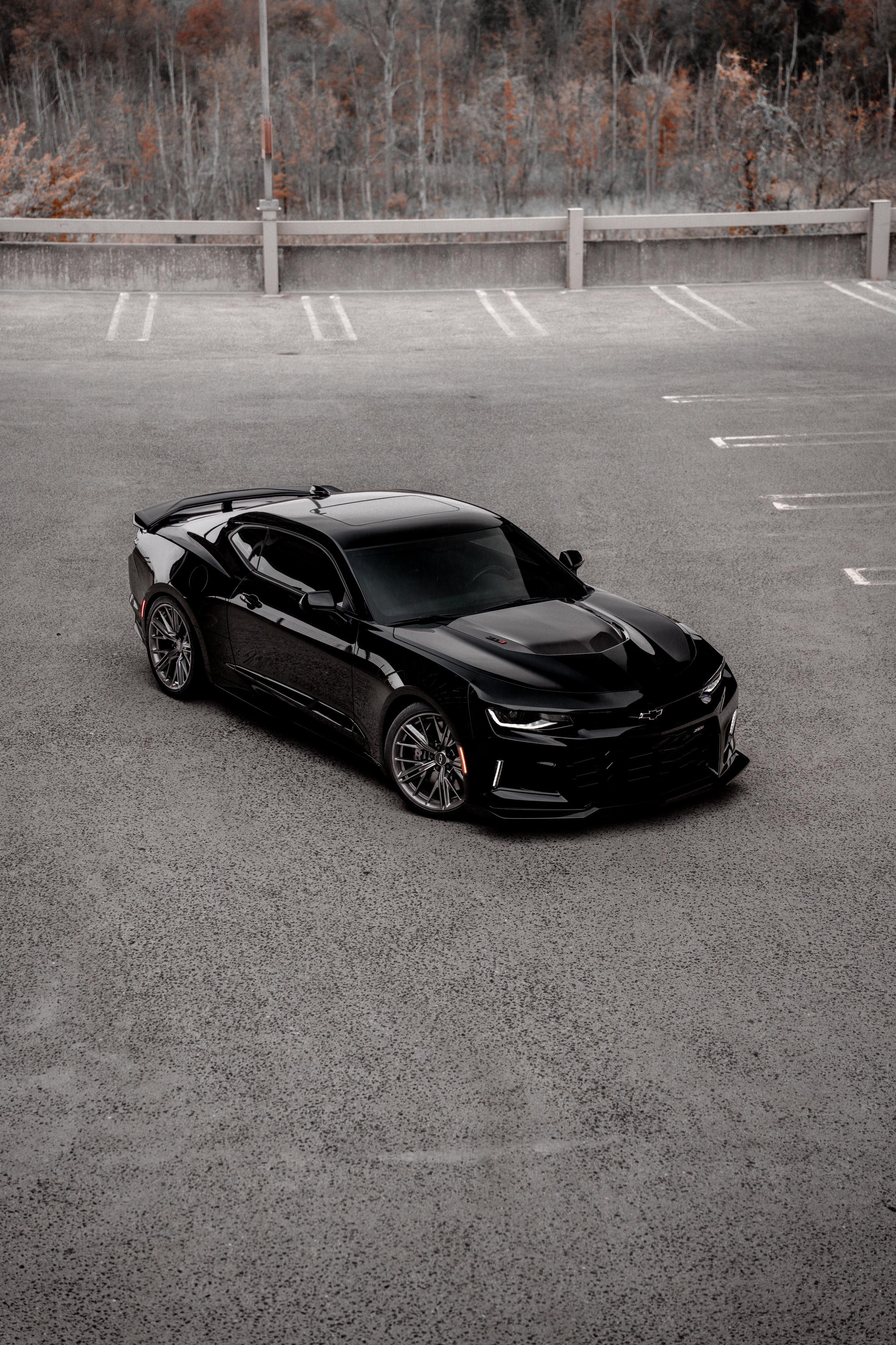 Camaro ZL1 — editorial automotive