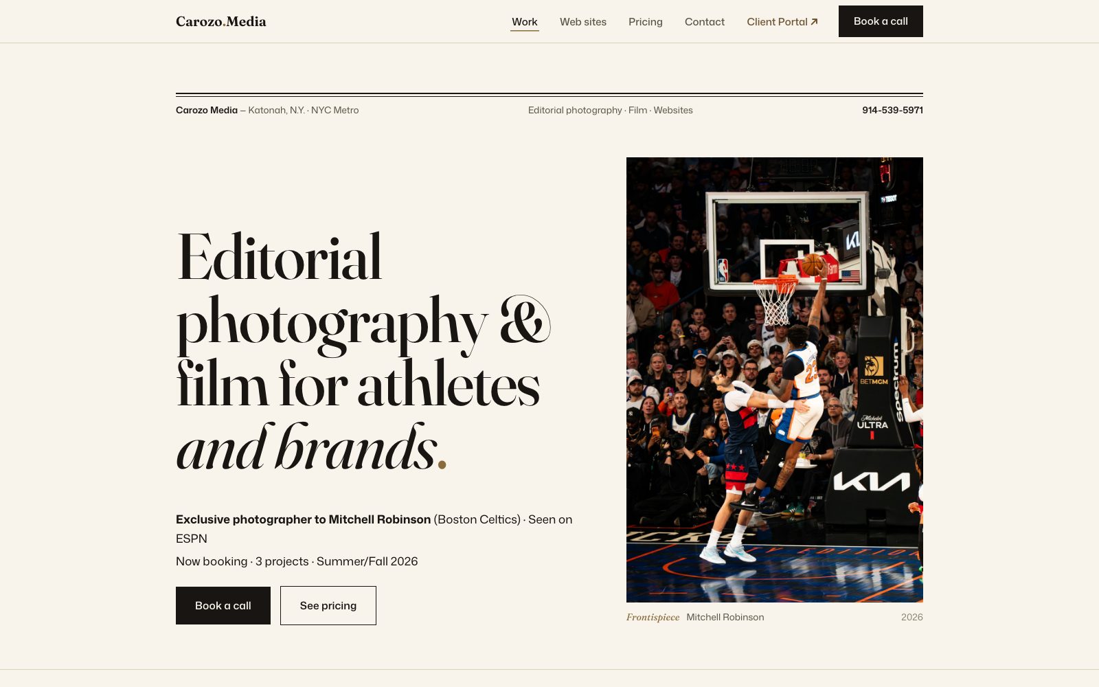 Carozo Media — website by Carozo Media