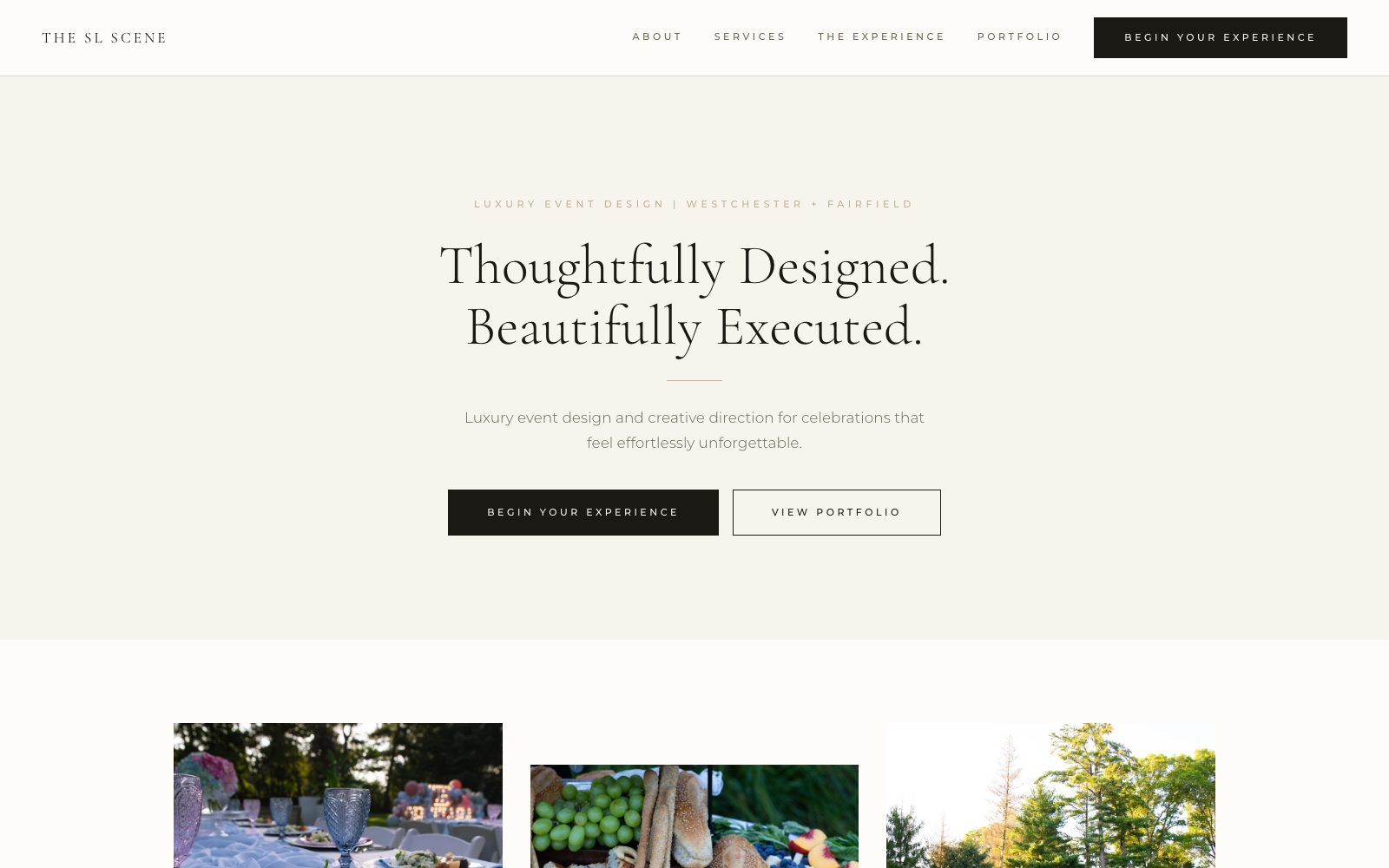 The SL Scene — website by Carozo Media